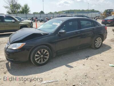 2013 Chrysler 200 Touring, черный — VIN 1C3CCBBB5DN573651, Copart