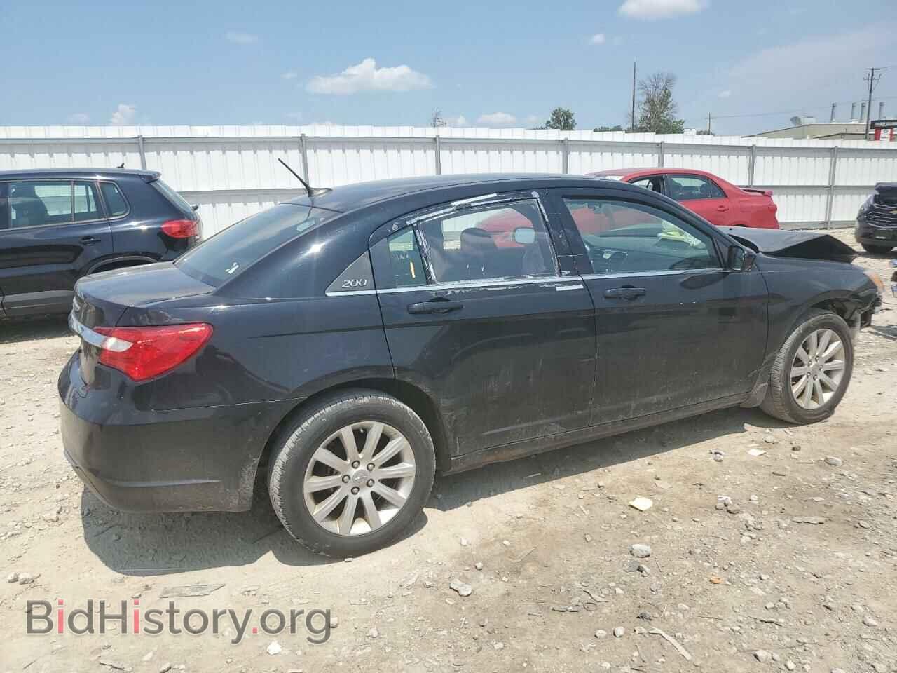 2013 CHRYSLER 200 - VIN: 1C3CCBBB5DN573651 - Фото 3
