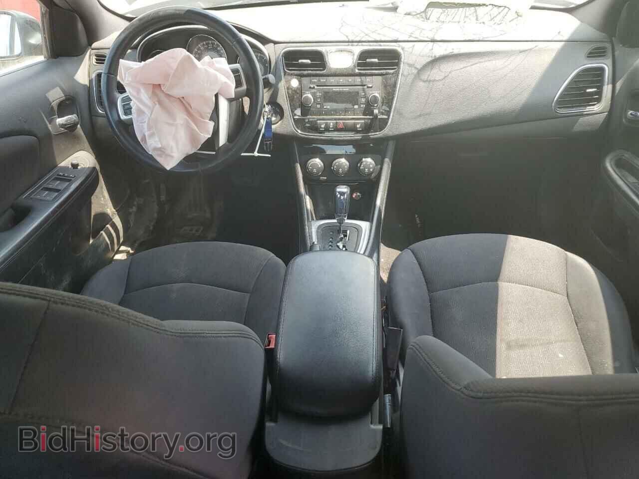 2013 CHRYSLER 200 - VIN: 1C3CCBBB5DN573651 - Фото 8