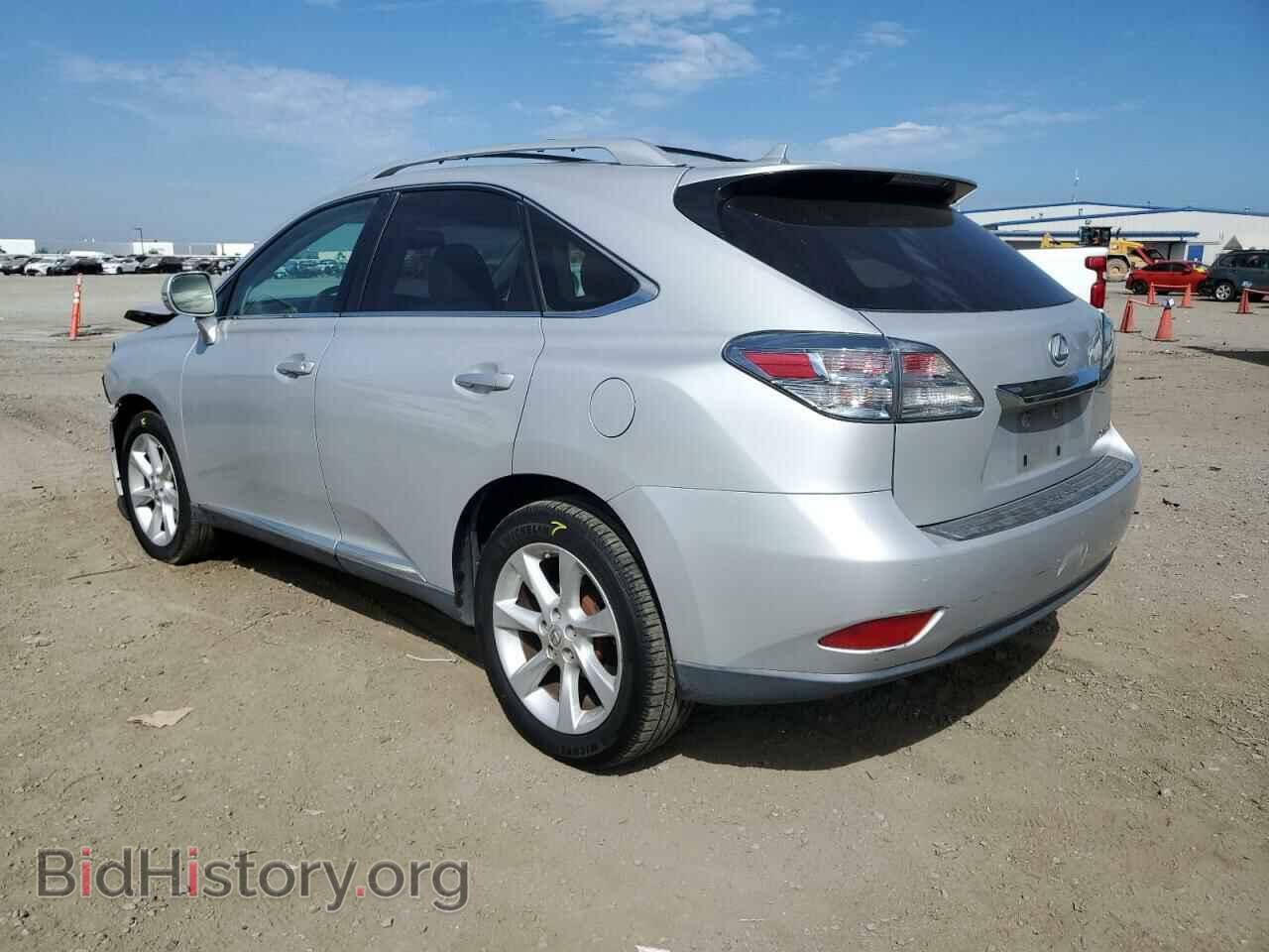 2012 LEXUS RX350 - VIN: 2T2ZK1BA2CC068139 - Фото 2