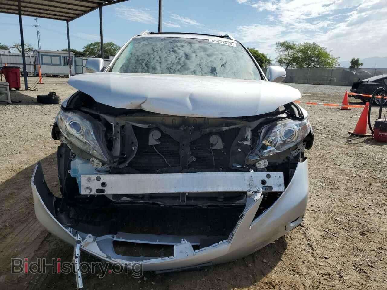 2012 LEXUS RX350 - VIN: 2T2ZK1BA2CC068139 - Фото 5