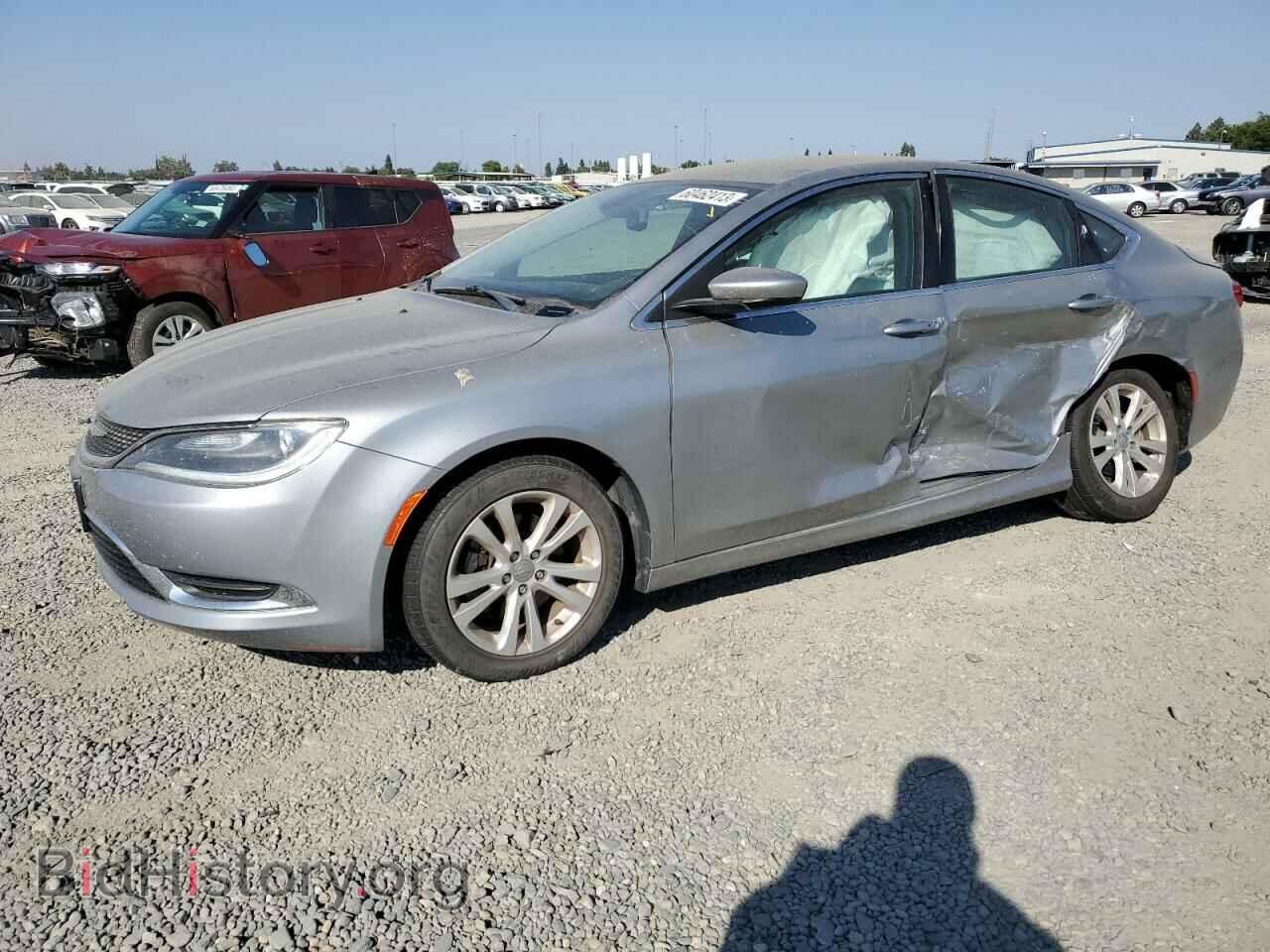 Фотография 1C3CCCAB3FN520490 - CHRYSLER 200 2015