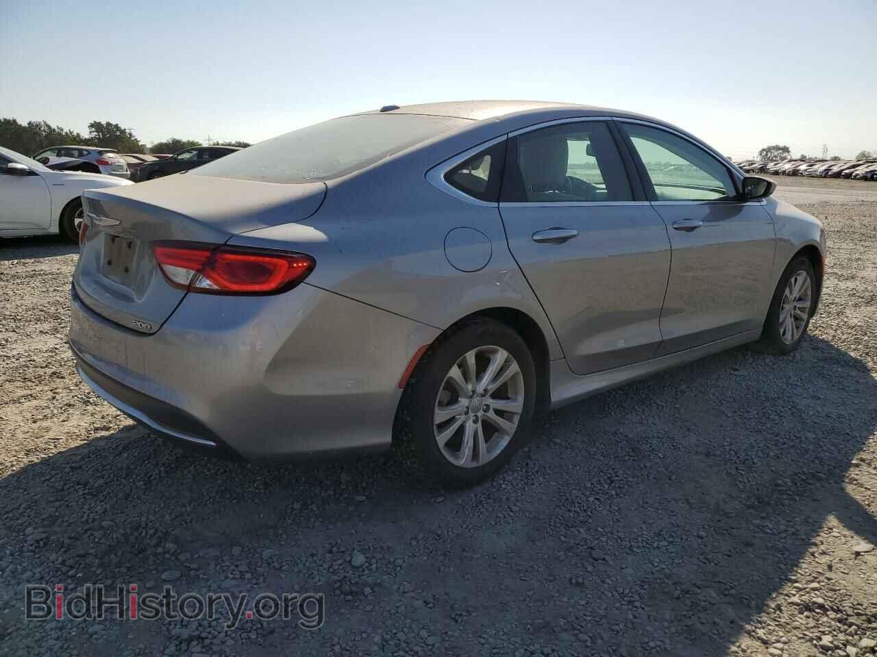2015 CHRYSLER 200 - VIN: 1C3CCCAB3FN520490 - Фото 3