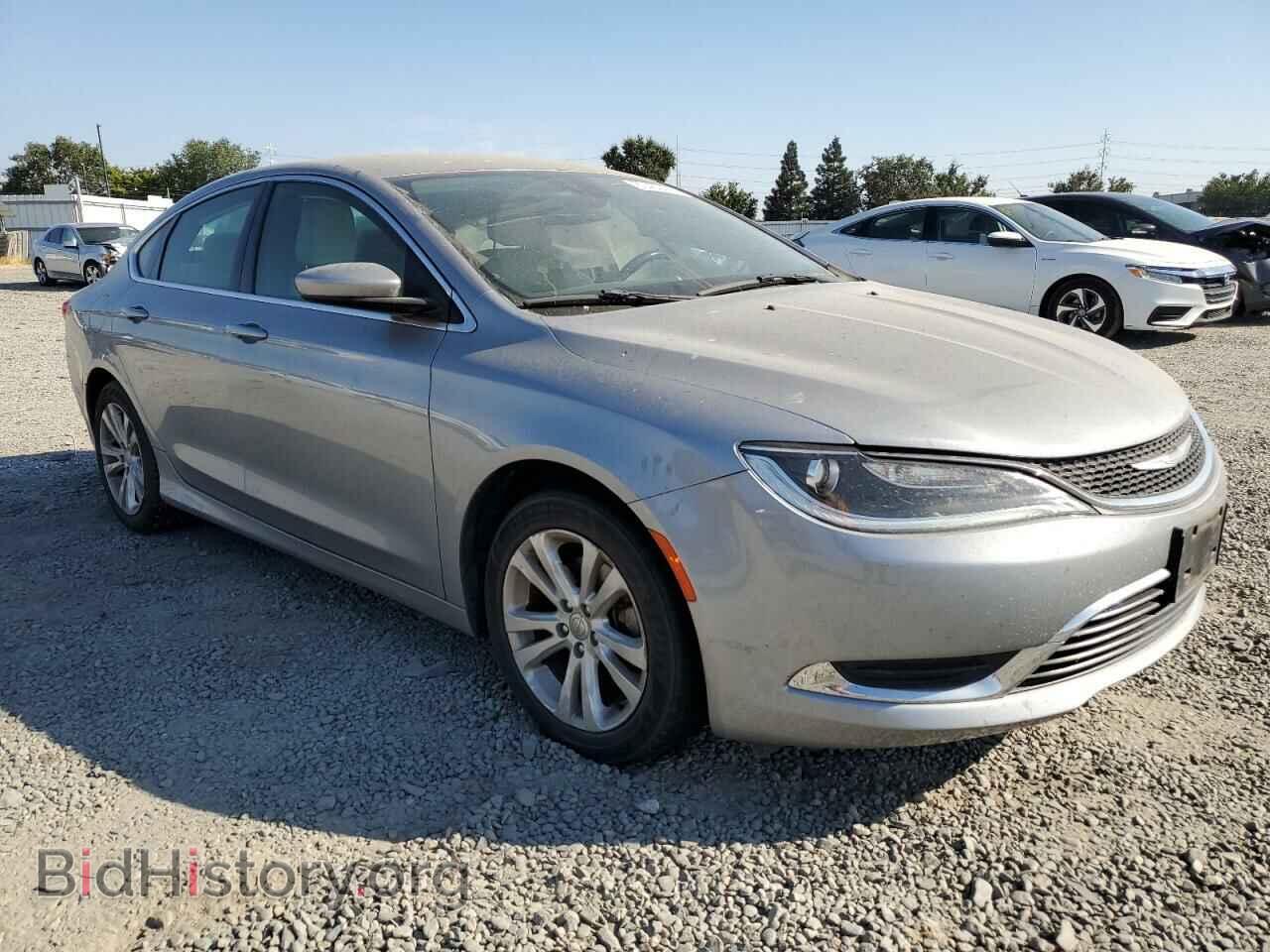 2015 CHRYSLER 200 - VIN: 1C3CCCAB3FN520490 - Фото 4