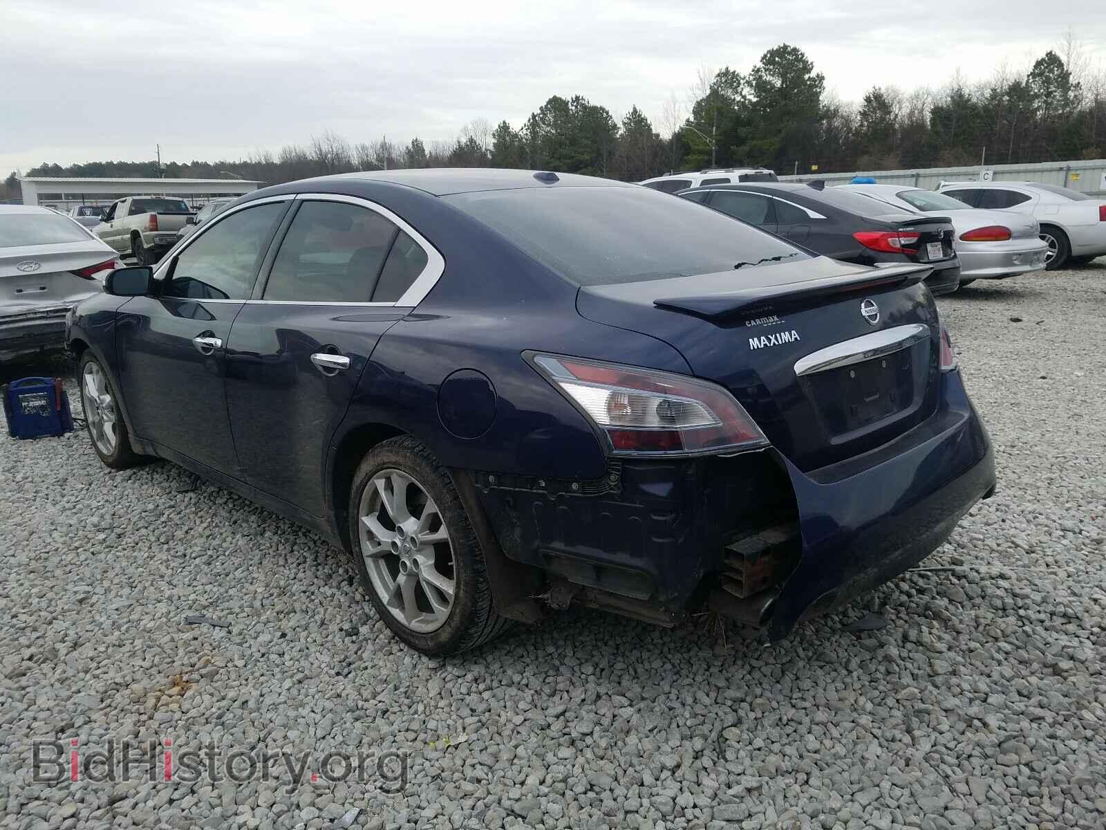 2014 NISSAN MAXIMA - VIN: 1N4AA5AP8EC470119 - Фото 3