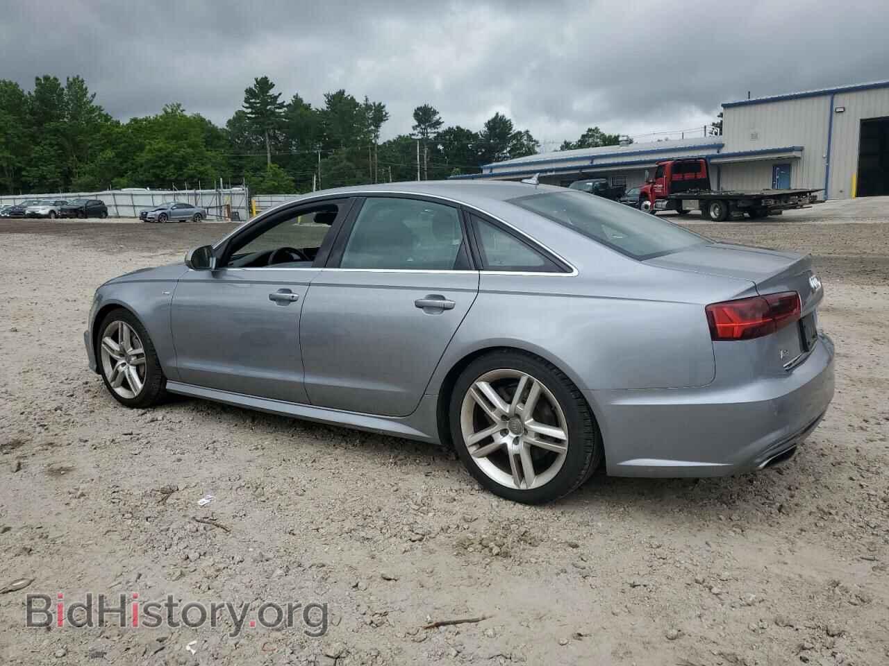 2016 AUDI A6 - VIN: WAUGFAFC7GN153926 - Photo 2