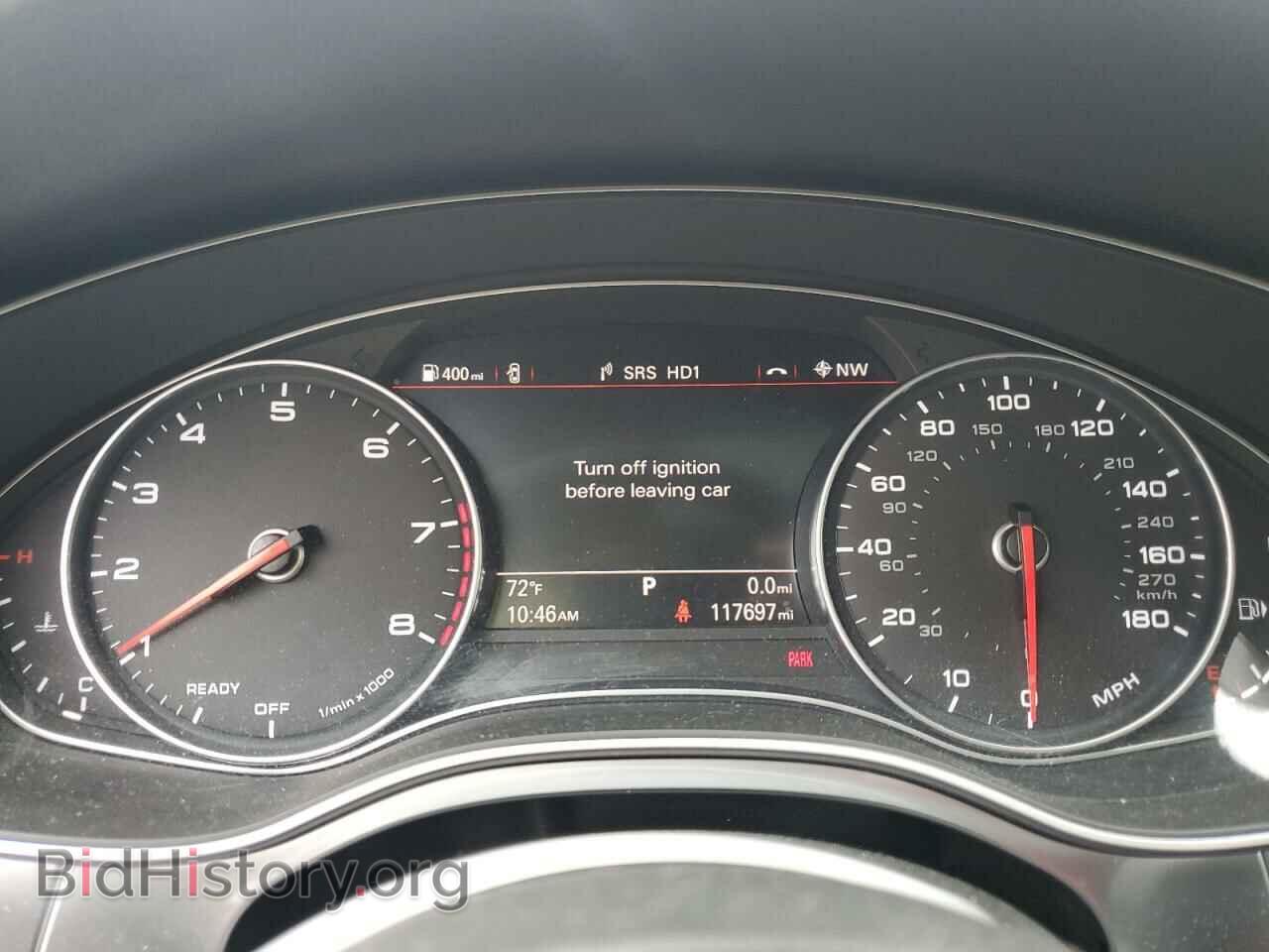 2016 AUDI A6 - VIN: WAUGFAFC7GN153926 - Photo 9