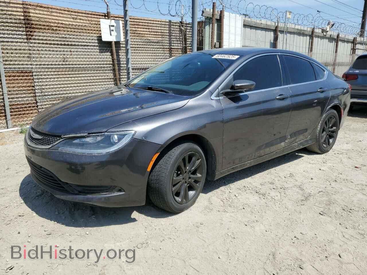 Photo 1C3CCCAB3FN739871 - CHRYSLER 200 2015