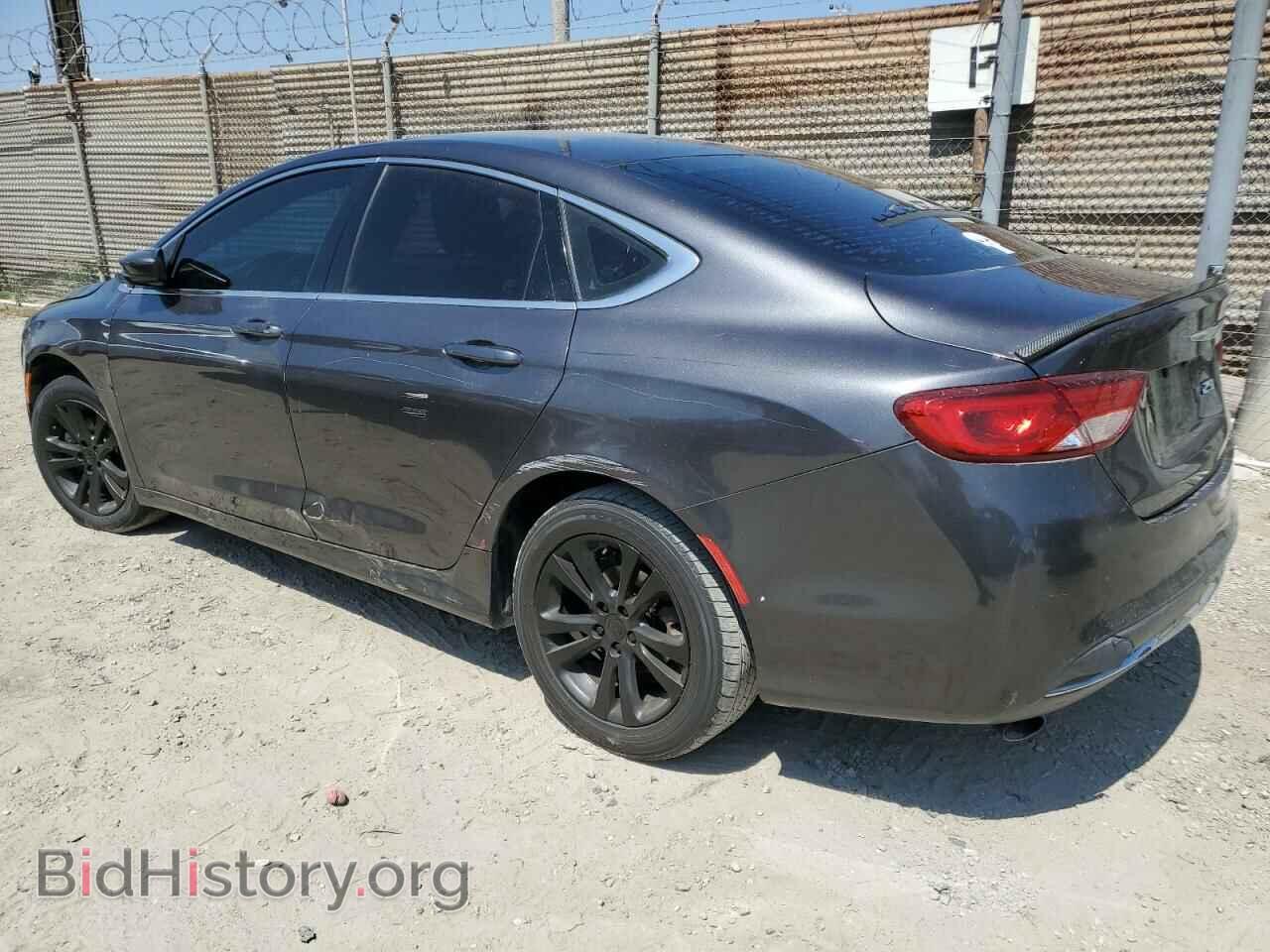 2015 CHRYSLER 200 - VIN: 1C3CCCAB3FN739871 - Фото 2