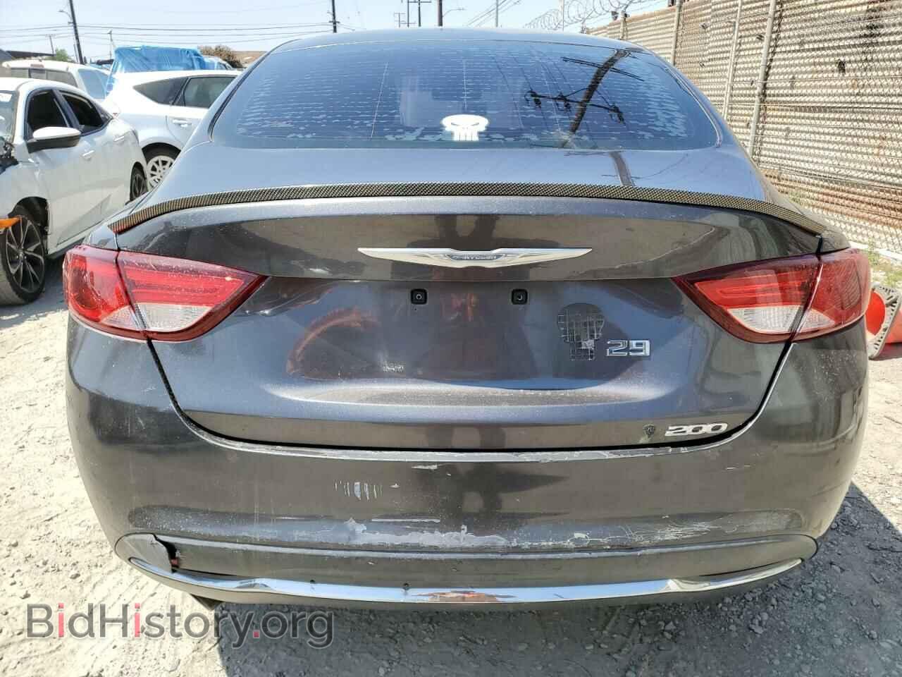 2015 CHRYSLER 200 - VIN: 1C3CCCAB3FN739871 - Фото 6