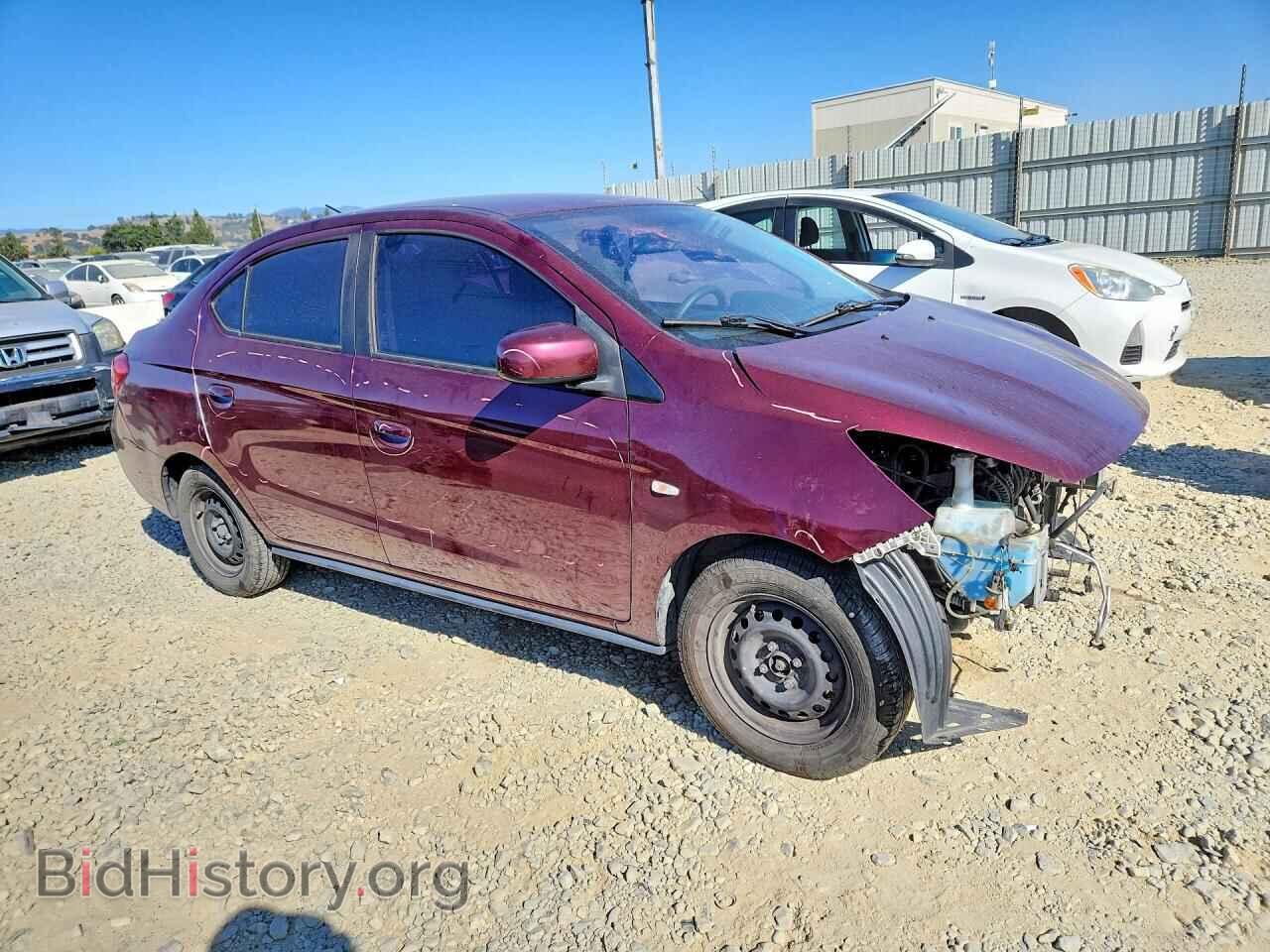 2020 MITSUBISHI MIRAGE - VIN: ML32F3FJ1LHF09874 - Фото 4