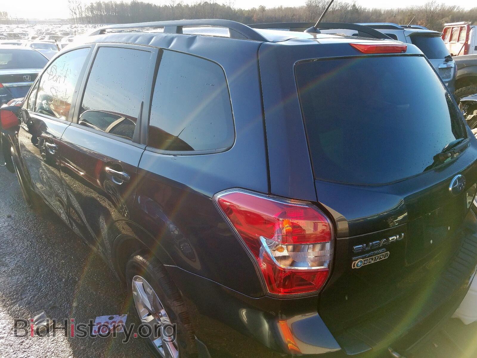 2014 SUBARU FORESTER - VIN: JF2SJAEC2EH553936 - Photo 3