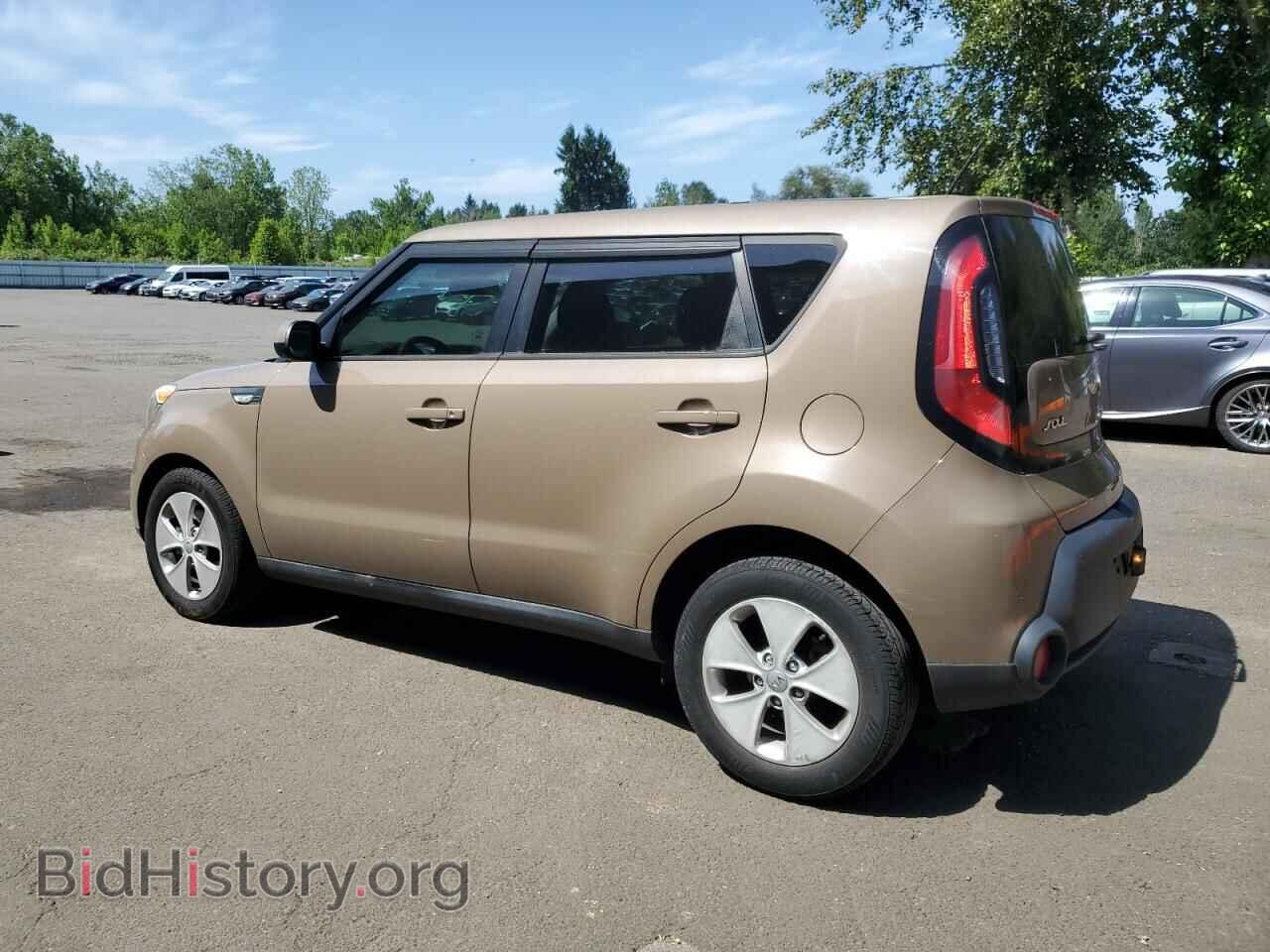2014 KIA SOUL - VIN: KNDJN2A20E7008485 - Фото 2
