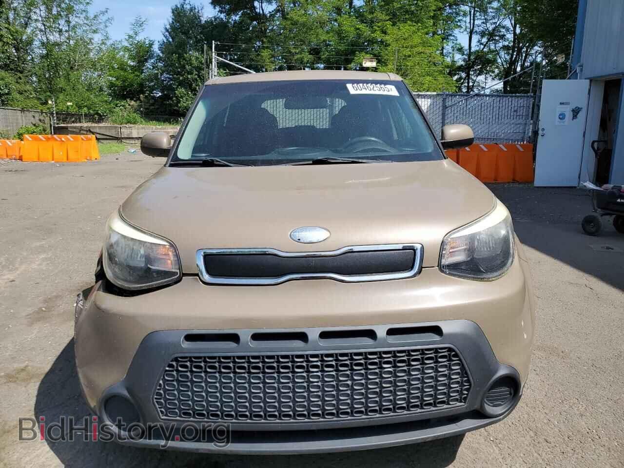 2014 KIA SOUL - VIN: KNDJN2A20E7008485 - Фото 5