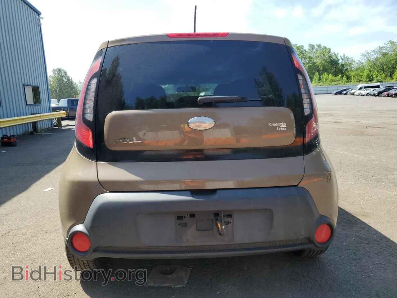 2014 KIA SOUL - VIN: KNDJN2A20E7008485 - Фото 6