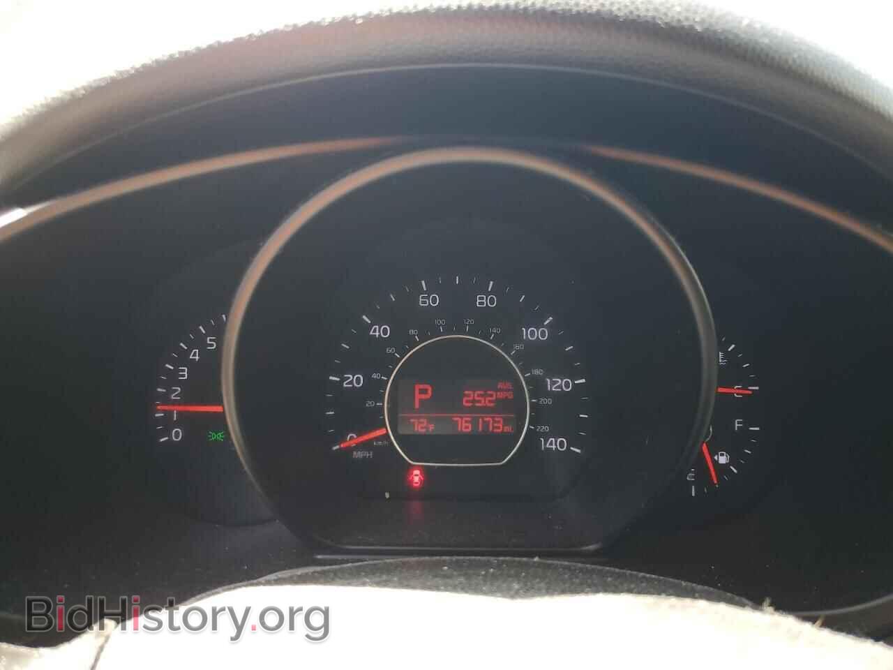 2014 KIA SOUL - VIN: KNDJN2A20E7008485 - Фото 9