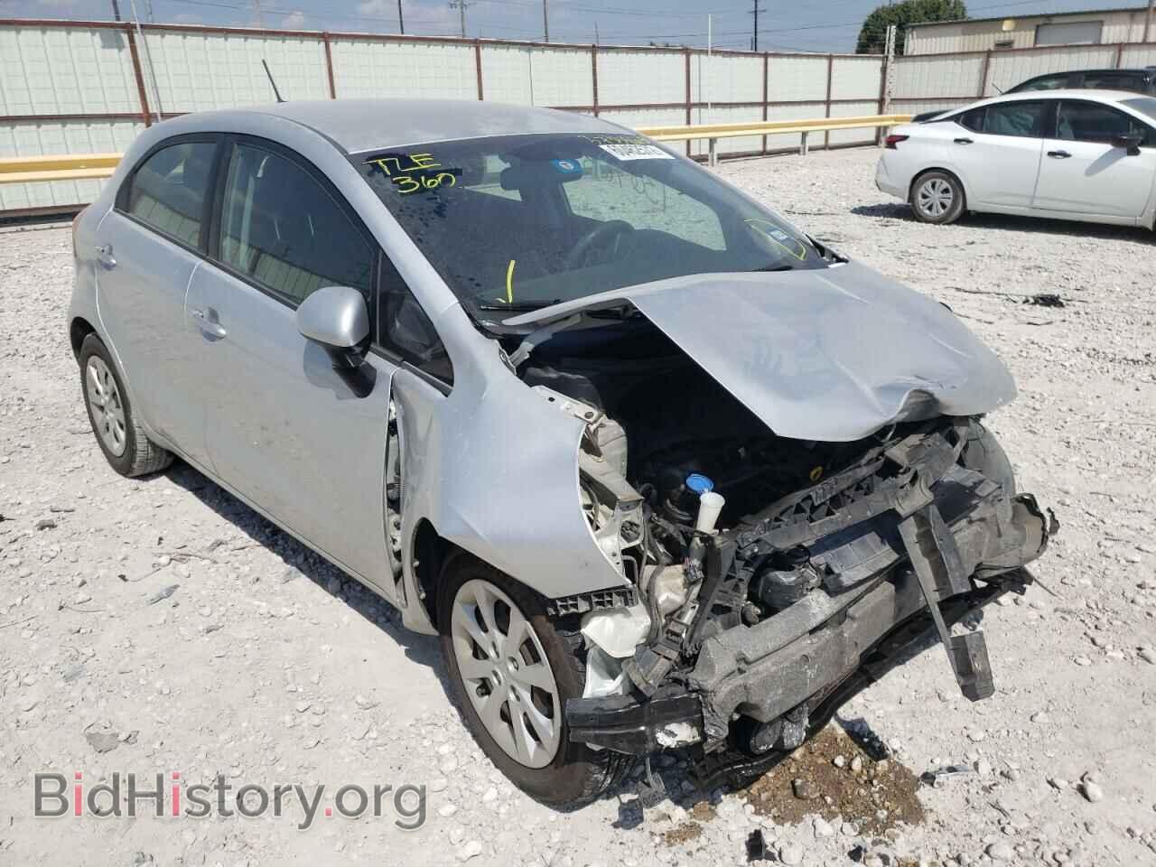 Photo KNADM5A36E6373346 - KIA RIO 2014