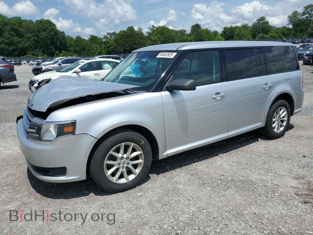 Photo 2FMGK5B80FBA22558 - FORD FLEX 2015