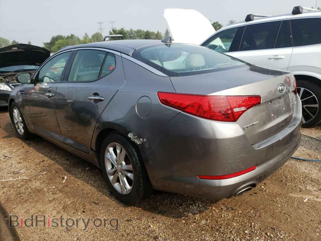2012 KIA OPTIMA - VIN: 5XXGN4A71CG088630 - Фото 2
