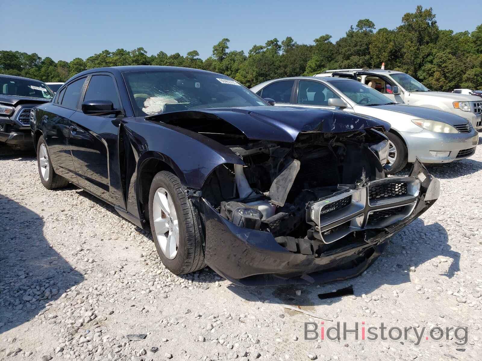 Photo 2C3CDXBG7CH178061 - DODGE CHARGER 2012