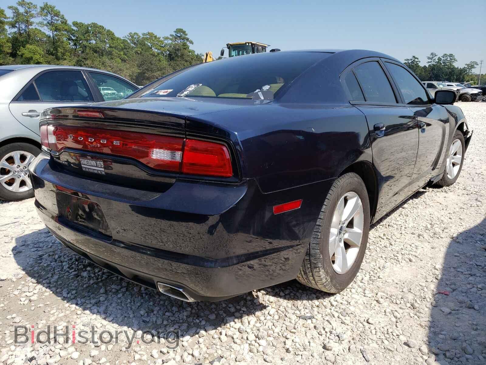 2012 DODGE CHARGER - VIN: 2C3CDXBG7CH178061 - Фото 4