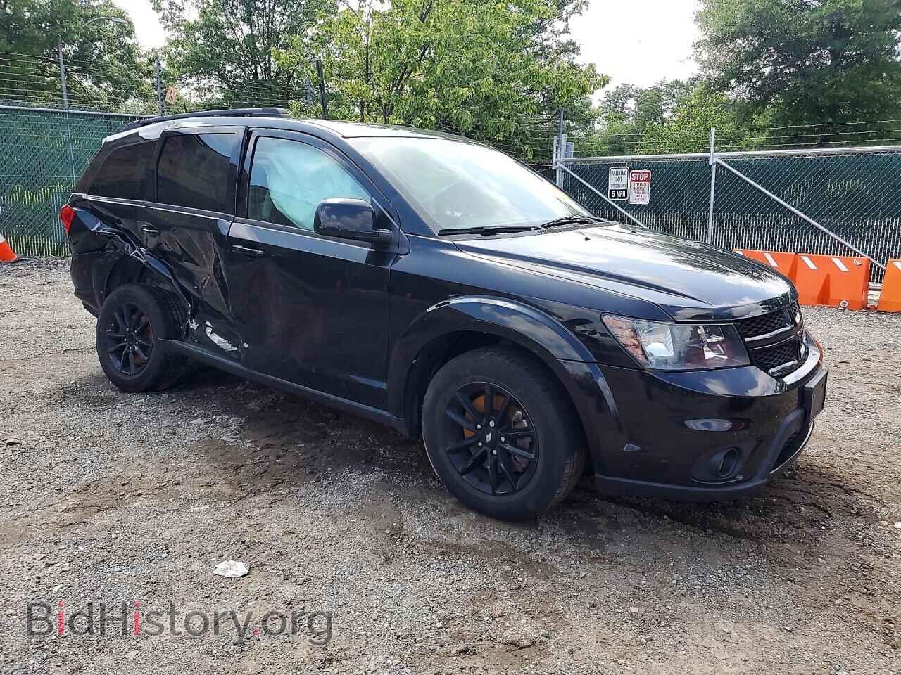 2019 DODGE JOURNEY - VIN: 3C4PDCBB4KT845555 - Фото 4