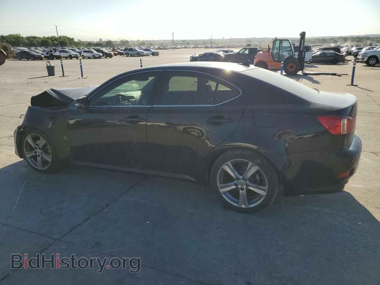 2012 LEXUS IS - VIN: JTHBF5C21C5174196 - Фото 2