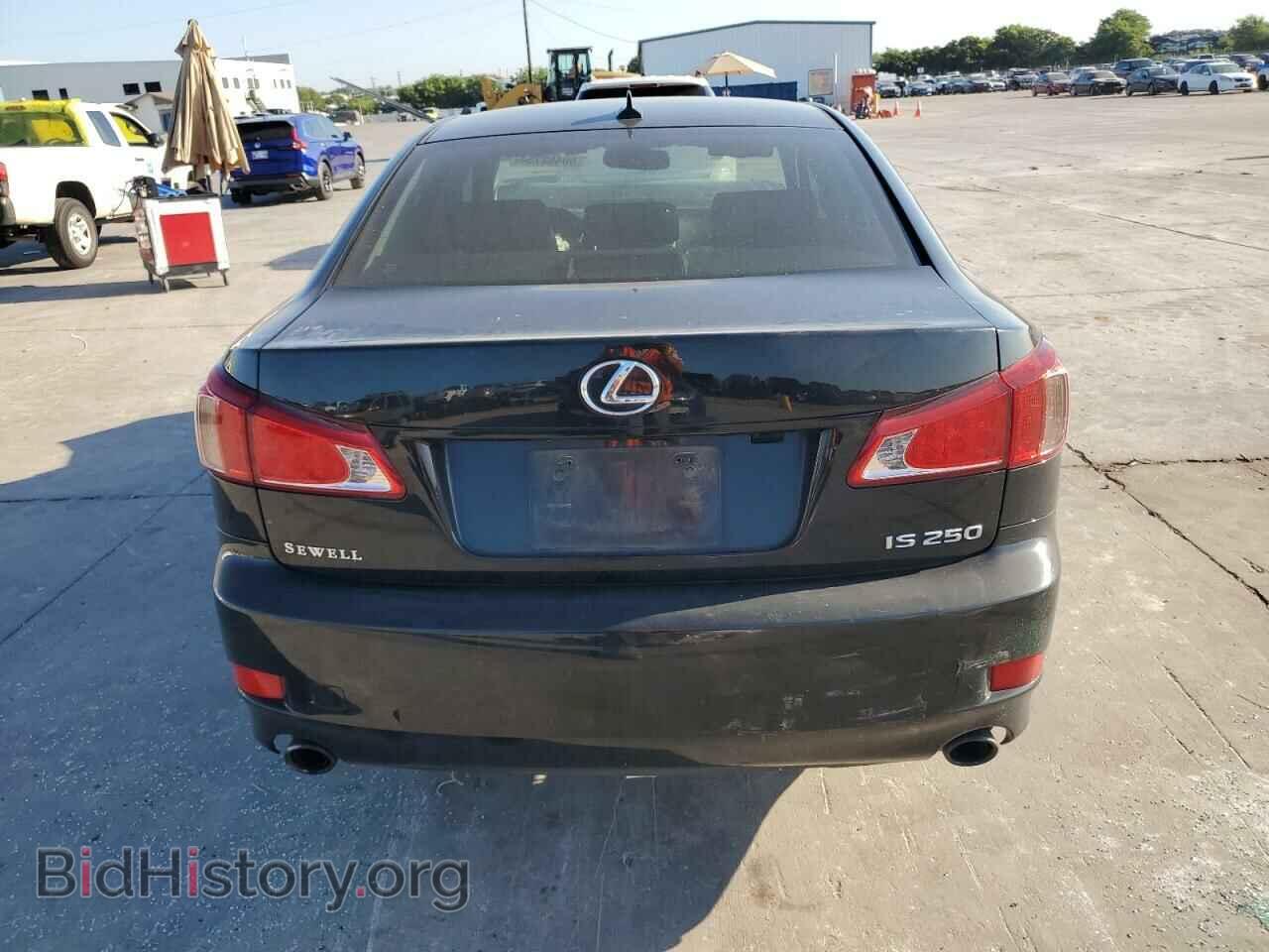 2012 LEXUS IS - VIN: JTHBF5C21C5174196 - Фото 6