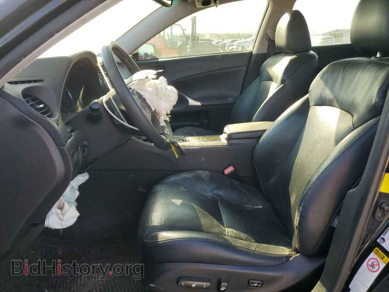 2012 LEXUS IS - VIN: JTHBF5C21C5174196 - Фото 7