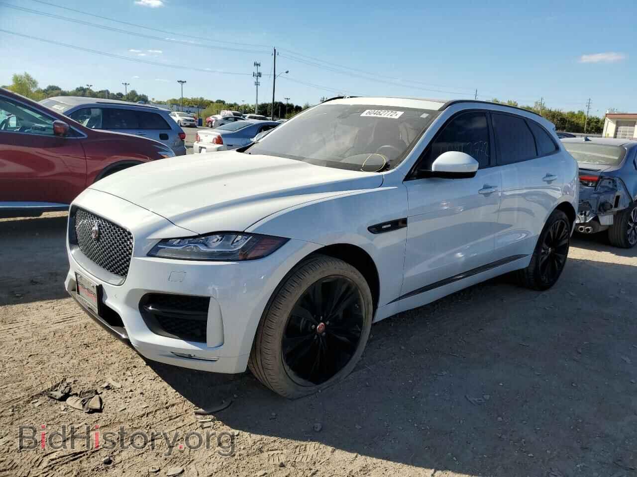 2017 JAGUAR F-PACE - VIN: SADCL2BV7HA489418 - Фото 2
