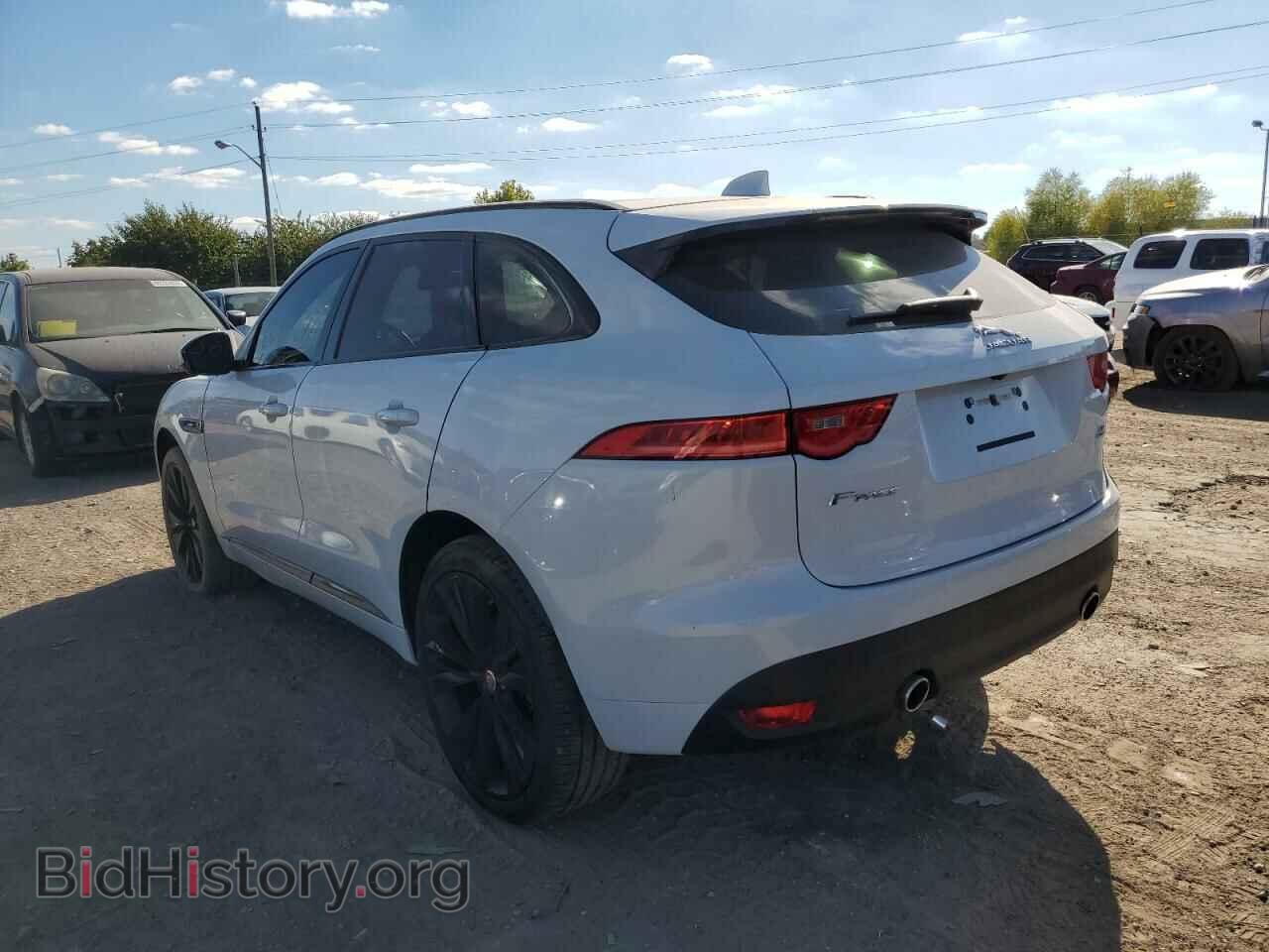 2017 JAGUAR F-PACE - VIN: SADCL2BV7HA489418 - Фото 3