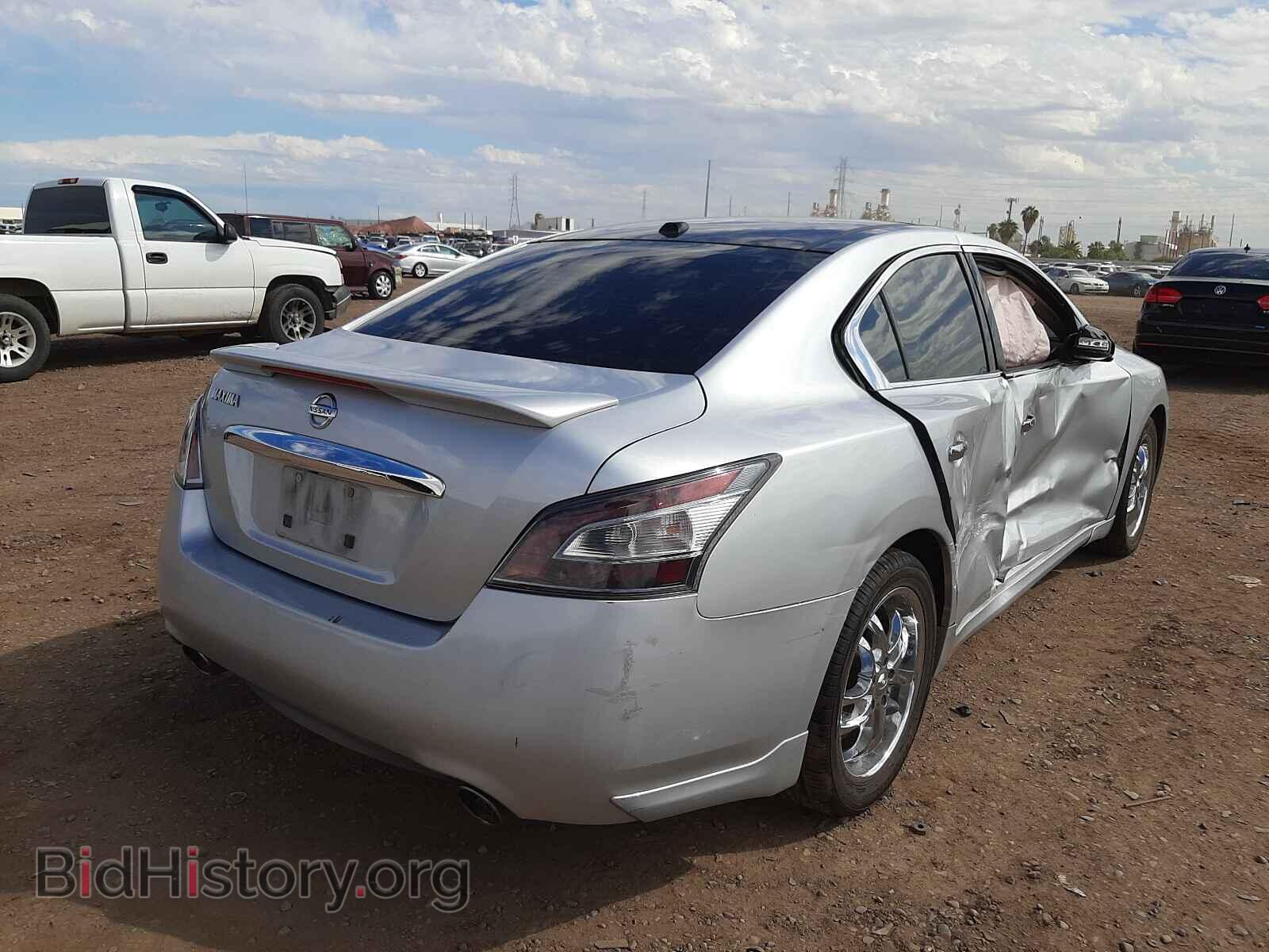 2012 NISSAN MAXIMA - VIN: 1N4AA5AP5CC806077 - Фото 4
