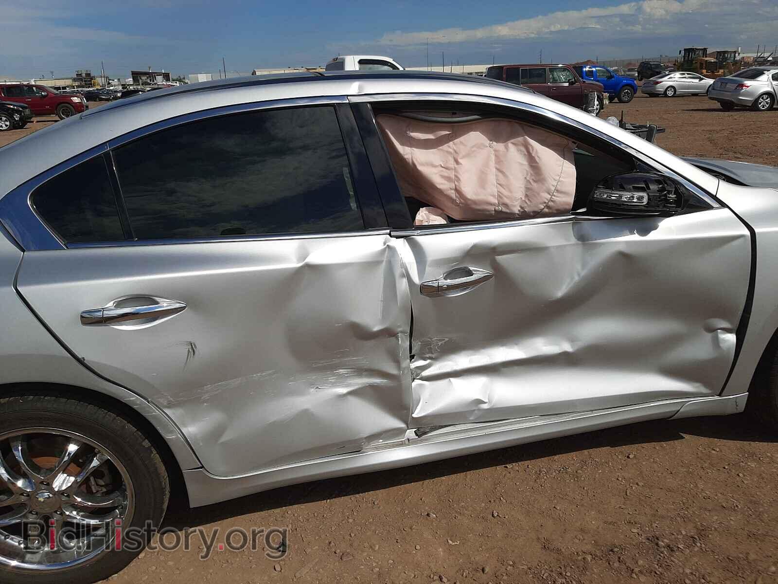 2012 NISSAN MAXIMA - VIN: 1N4AA5AP5CC806077 - Фото 9