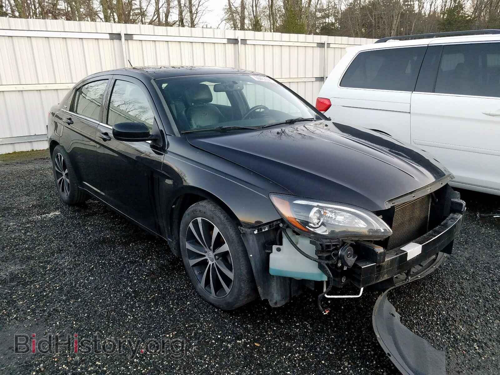 Photo 1C3BC8FGXBN567362 - CHRYSLER 200 2011