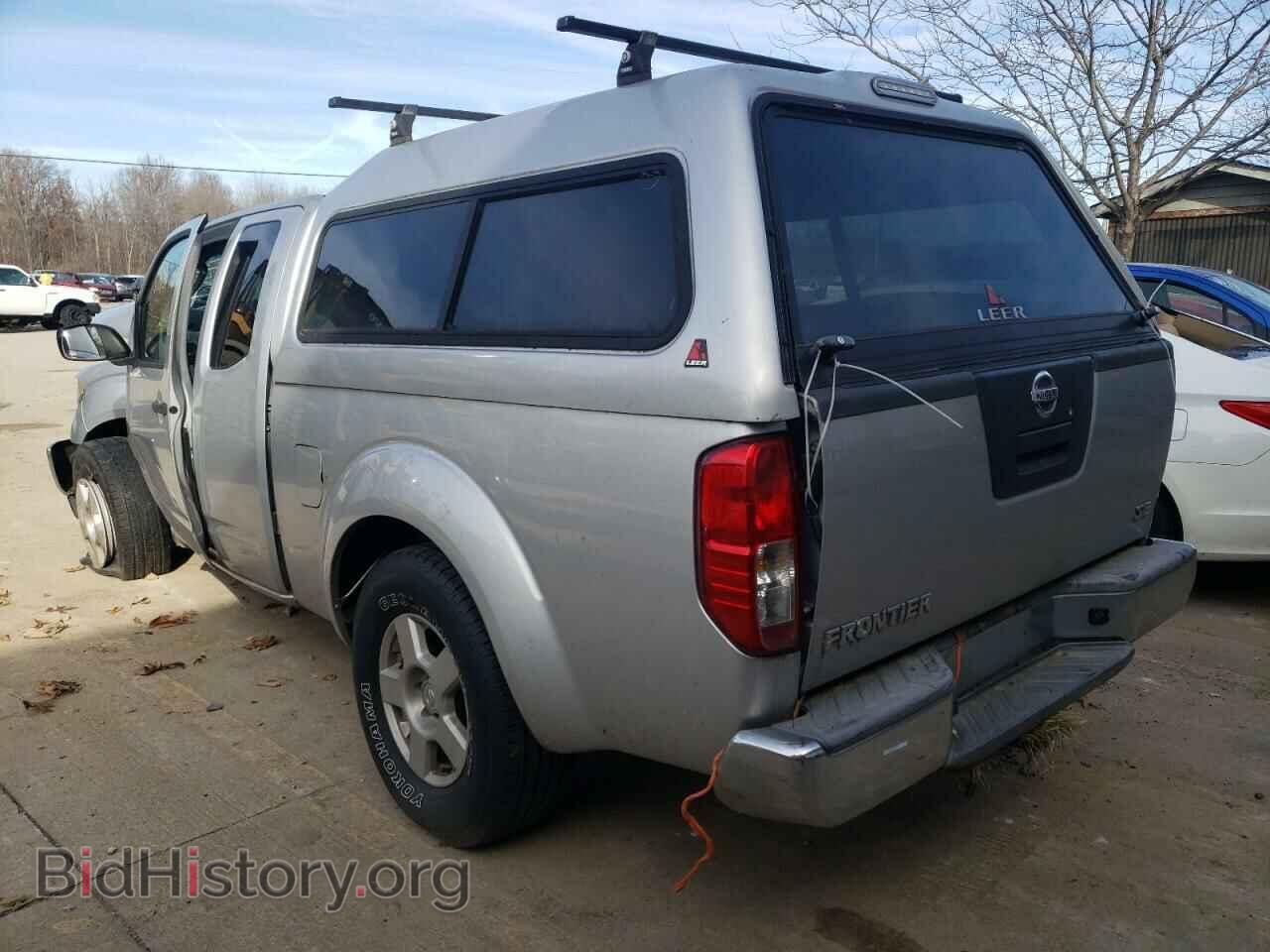 2008 NISSAN FRONTIER - VIN: 1N6AD06U08C413692 - Фото 3