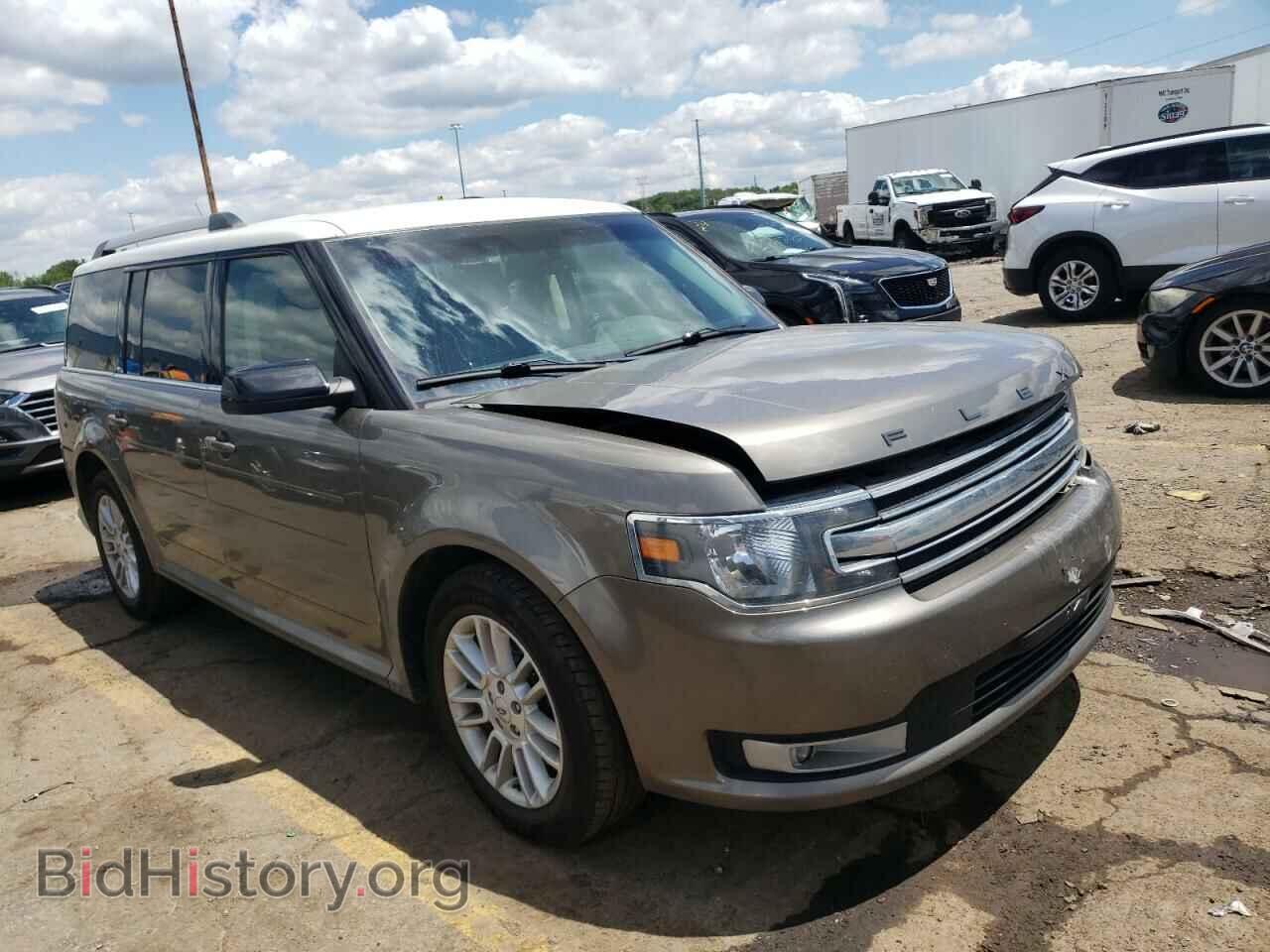 2013 FORD FLEX - VIN: 2FMGK5C8XDBD16786 - Photo 4