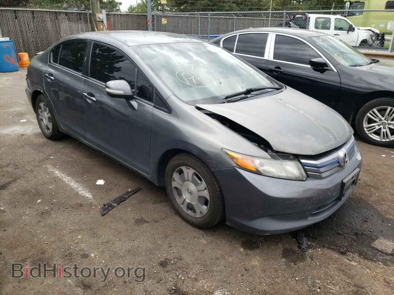 Фотография JHMFB4F35CS007434 - HONDA CIVIC 2012