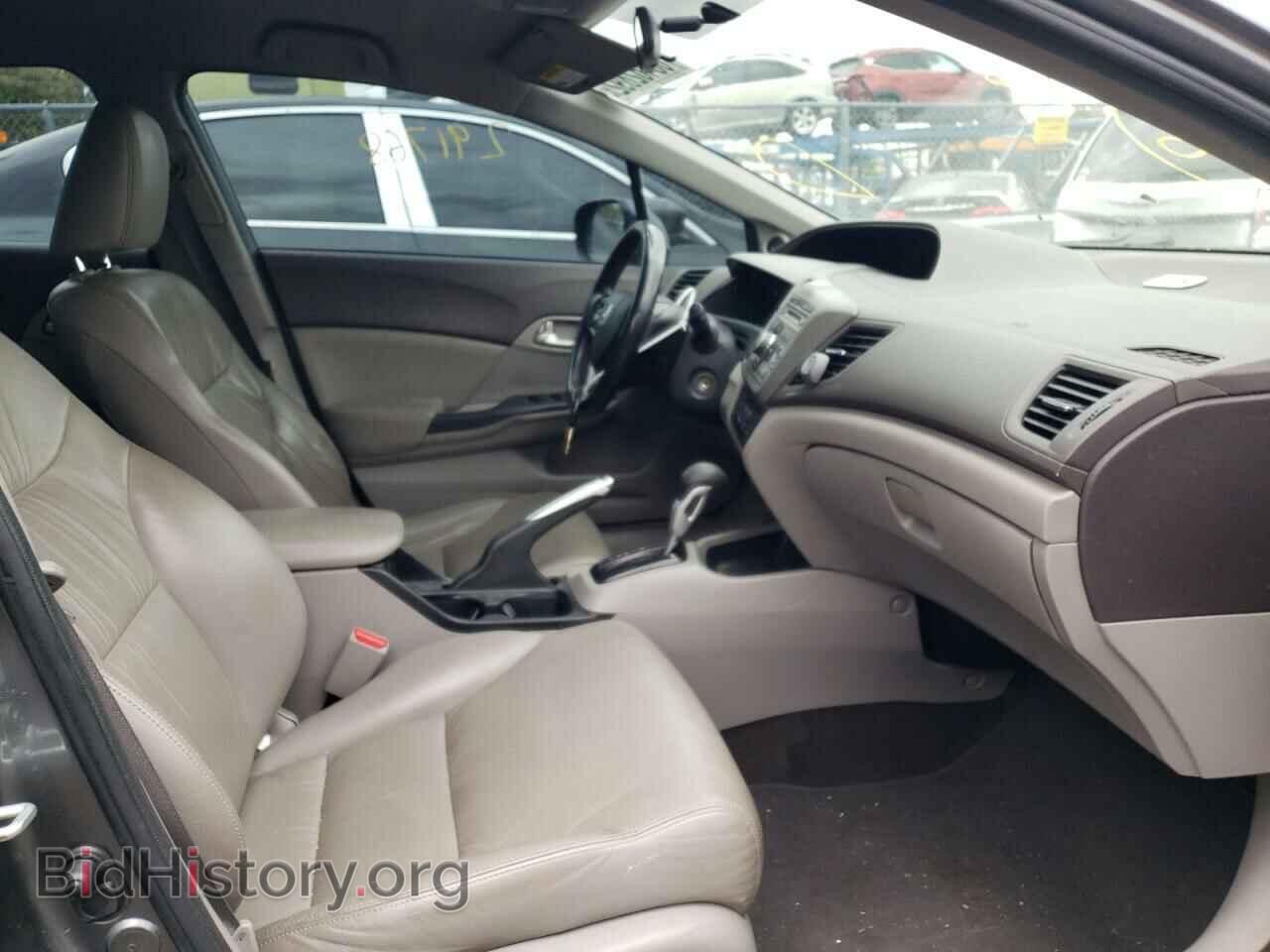 2012 HONDA CIVIC - VIN: JHMFB4F35CS007434 - Фото 5