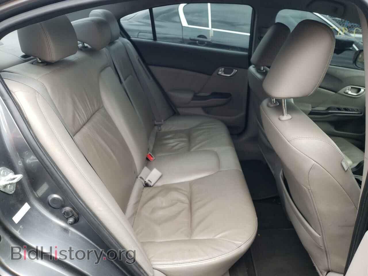 2012 HONDA CIVIC - VIN: JHMFB4F35CS007434 - Фото 6