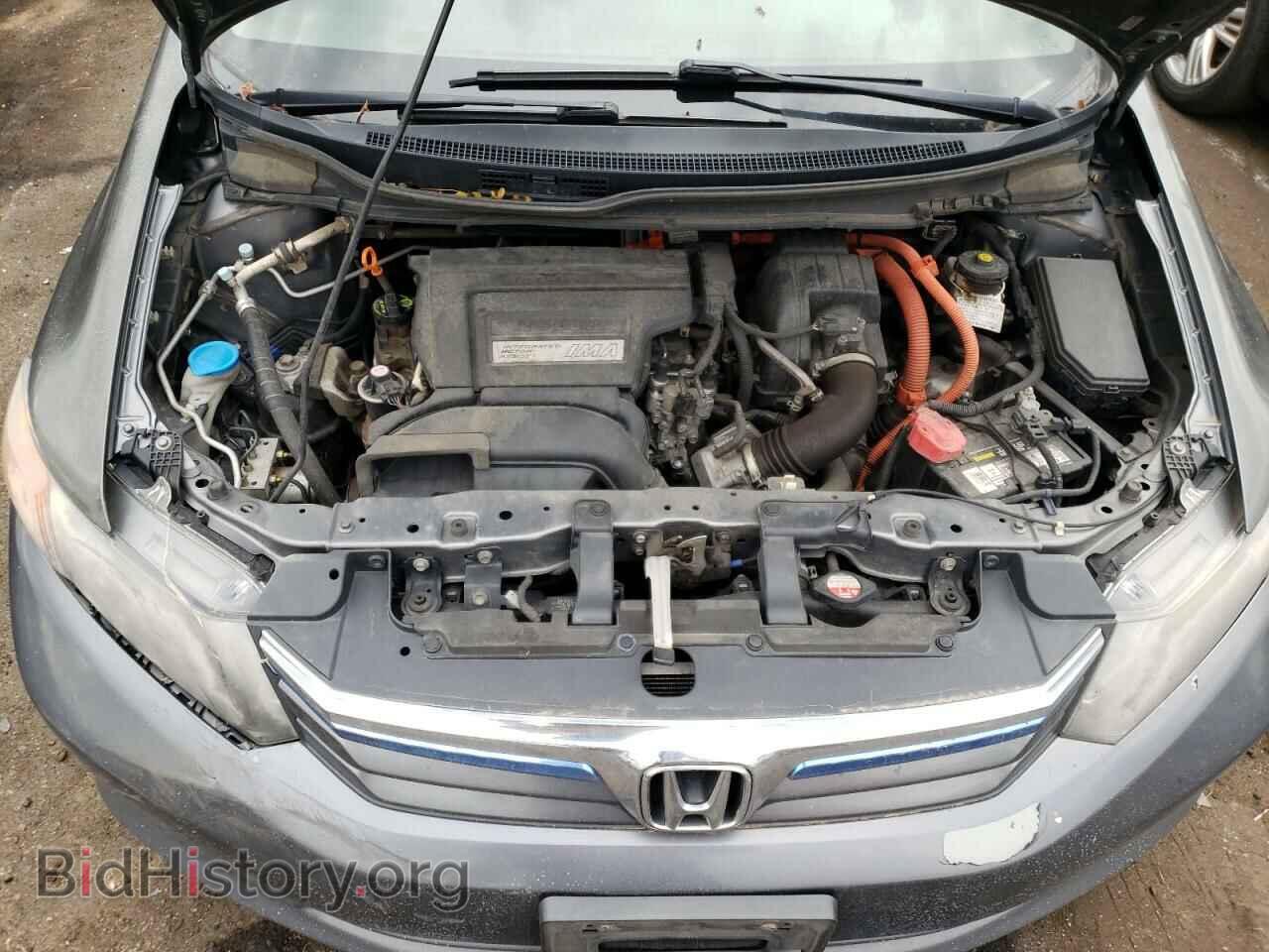 2012 HONDA CIVIC - VIN: JHMFB4F35CS007434 - Фото 7