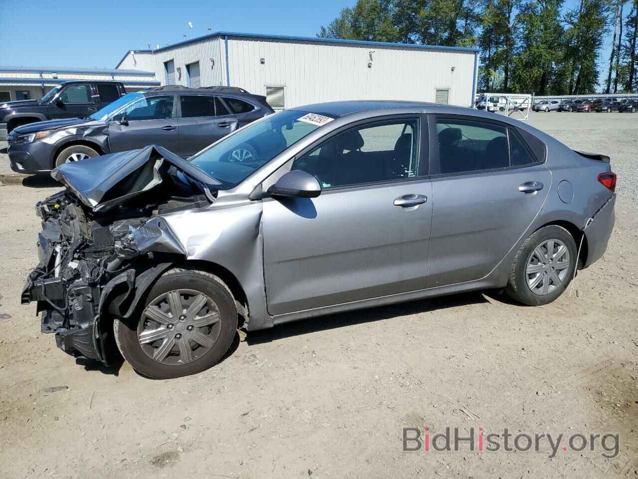 Photo 3KPA24AD5ME364600 - KIA RIO 2021