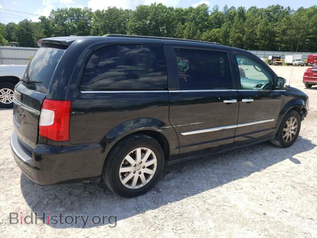 2012 CHRYSLER MINIVAN - VIN: 2C4RC1CG2CR169217 - Фото 3