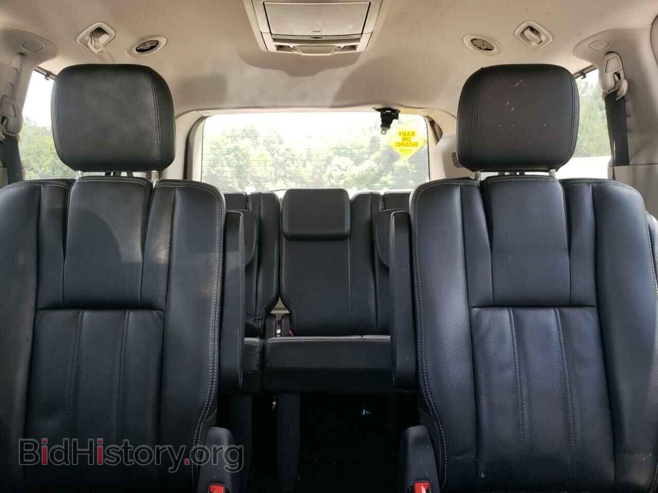 2012 CHRYSLER MINIVAN - VIN: 2C4RC1CG2CR169217 - Фото 10