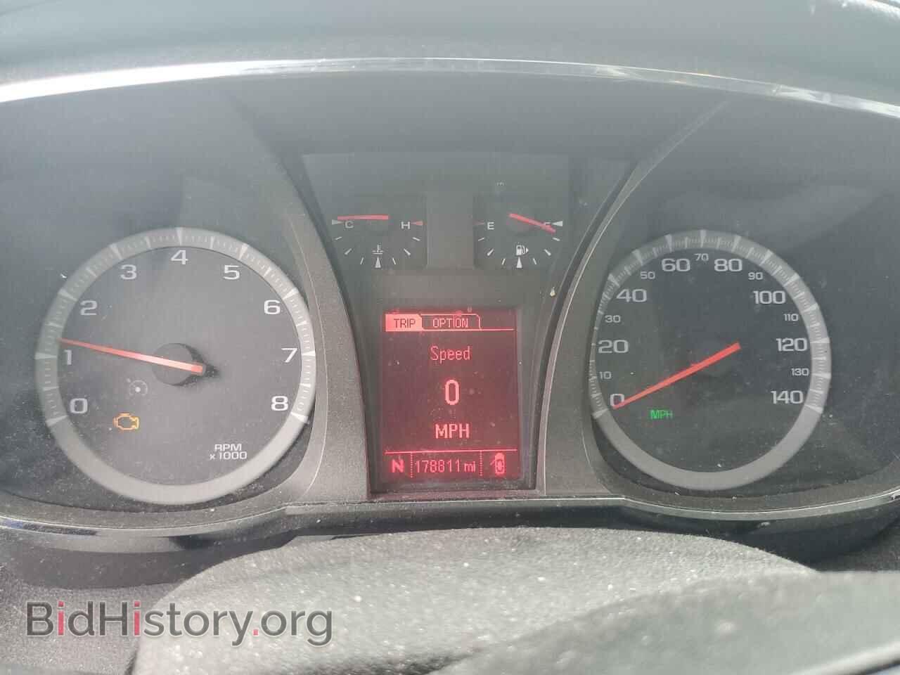 2013 GMC TERRAIN - VIN: 2GKFLXE38D6346389 - Photo 9