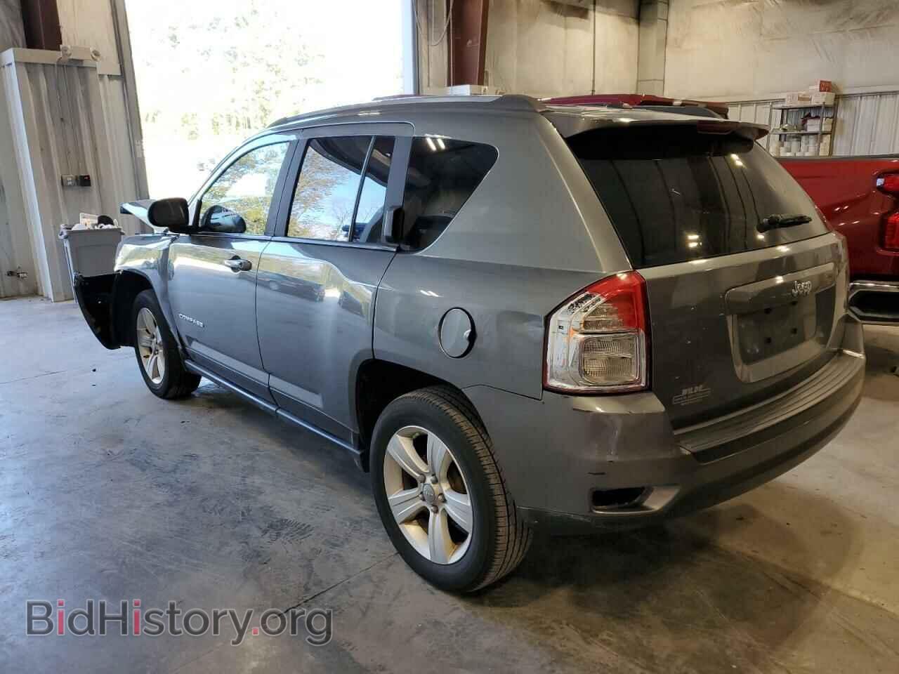 2012 JEEP COMPASS - VIN: 1C4NJCBA9CD692427 - Photo 3