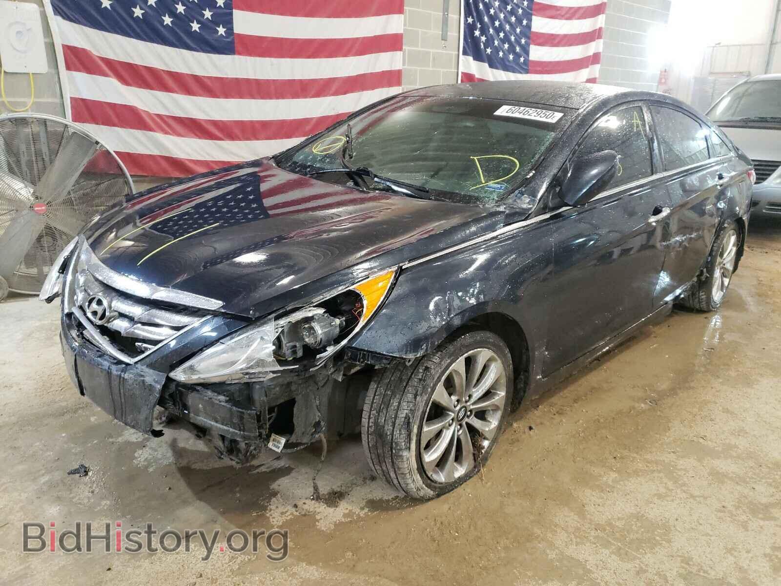 2012 HYUNDAI SONATA - VIN: 5NPEC4AC4CH356777 - Фото 2