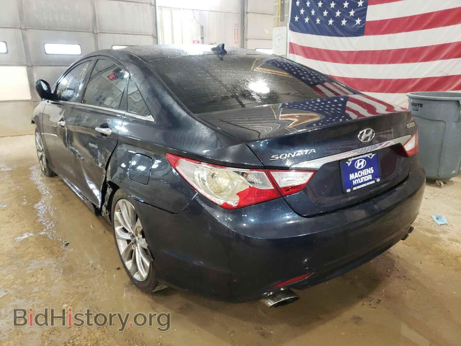2012 HYUNDAI SONATA - VIN: 5NPEC4AC4CH356777 - Фото 3