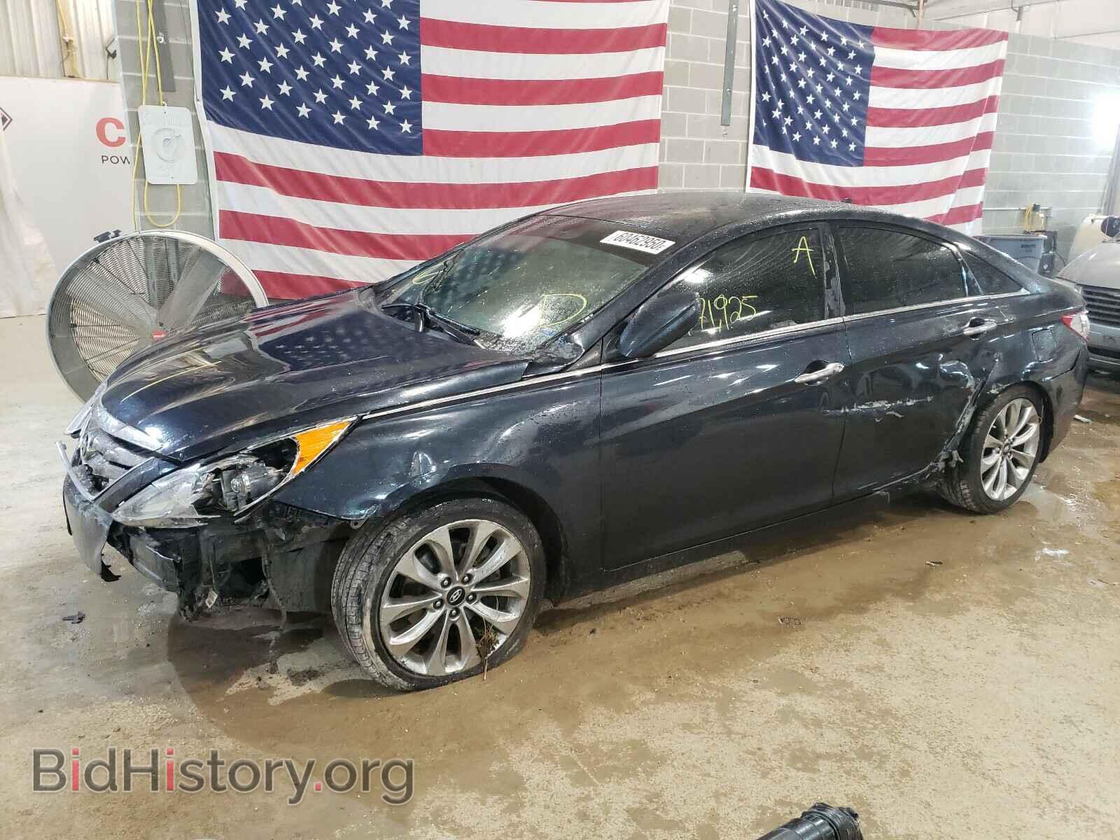 2012 HYUNDAI SONATA - VIN: 5NPEC4AC4CH356777 - Фото 9