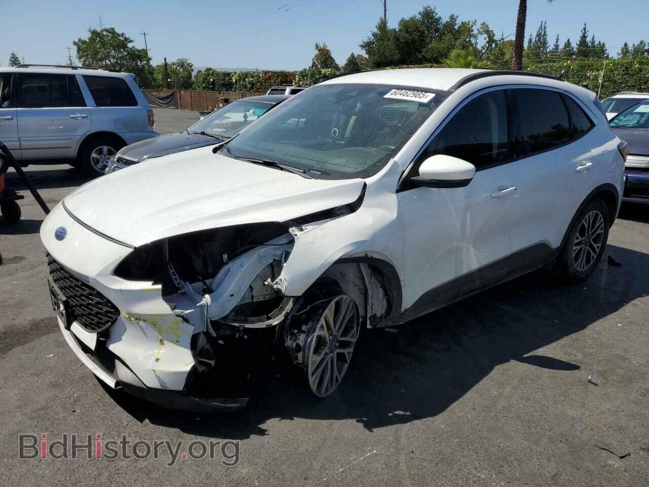 Photo 1FMCU0H69LUA80949 - FORD ESCAPE 2020