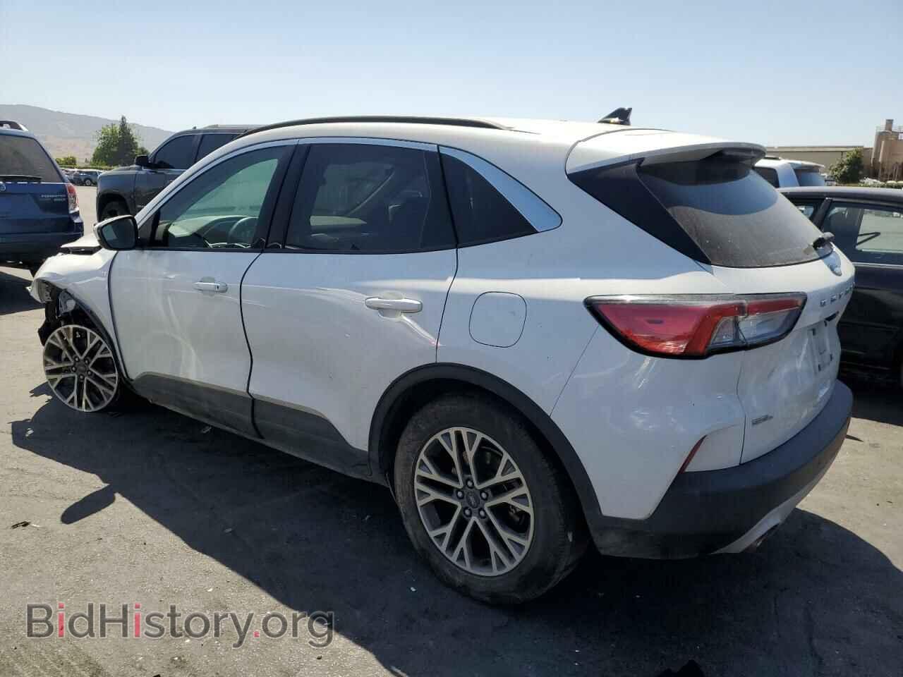 2020 FORD ESCAPE - VIN: 1FMCU0H69LUA80949 - Фото 2